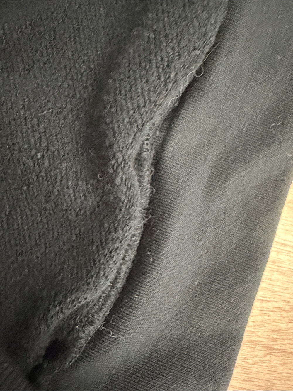 ALO Yoga Black Relaxed Pullover Hoodie - Picture 10 of 12